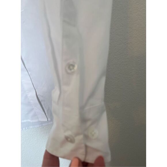 Equipment Cherine Collarless Button up Embroidered Shirt NEW - Picture 4 of 9